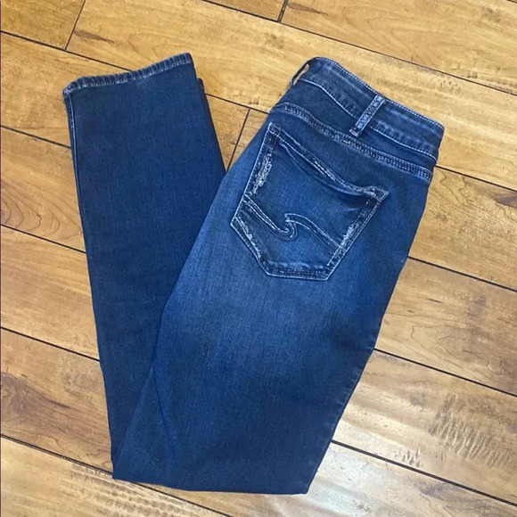 Silver Avery straight Jeans - Picture 7 of 7